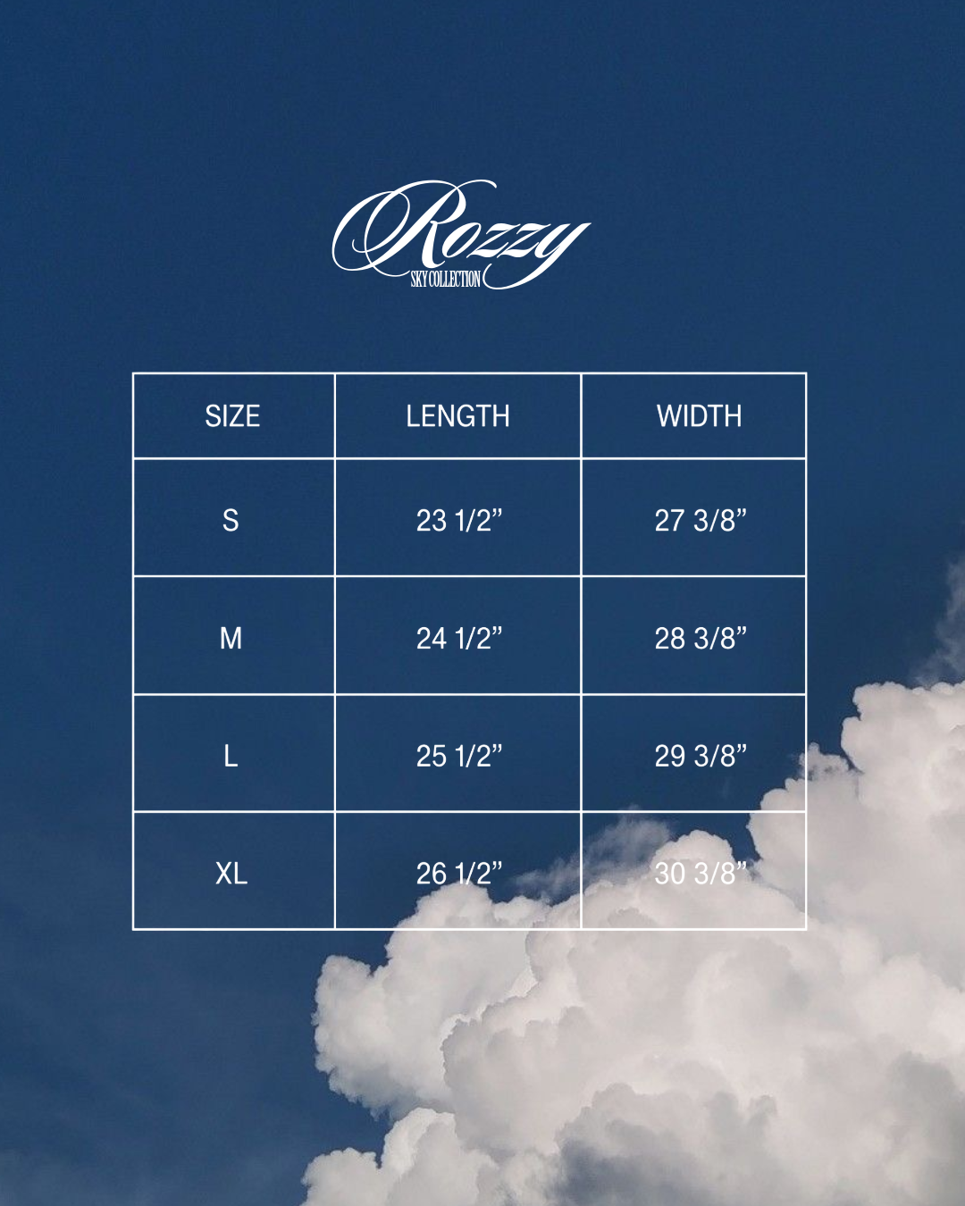 CLOUD TEE