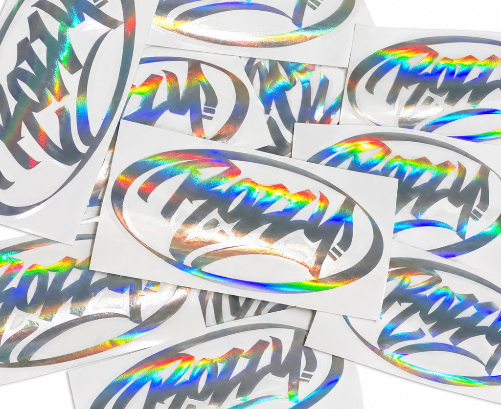 ROZZY HAND STYLE LOGO DECAL