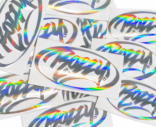 ROZZY HAND STYLE LOGO DECAL