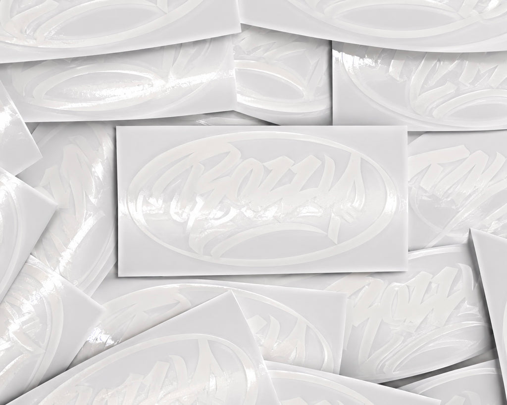 ROZZY HAND STYLE LOGO DECAL