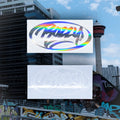 ROZZY HAND STYLE LOGO DECAL