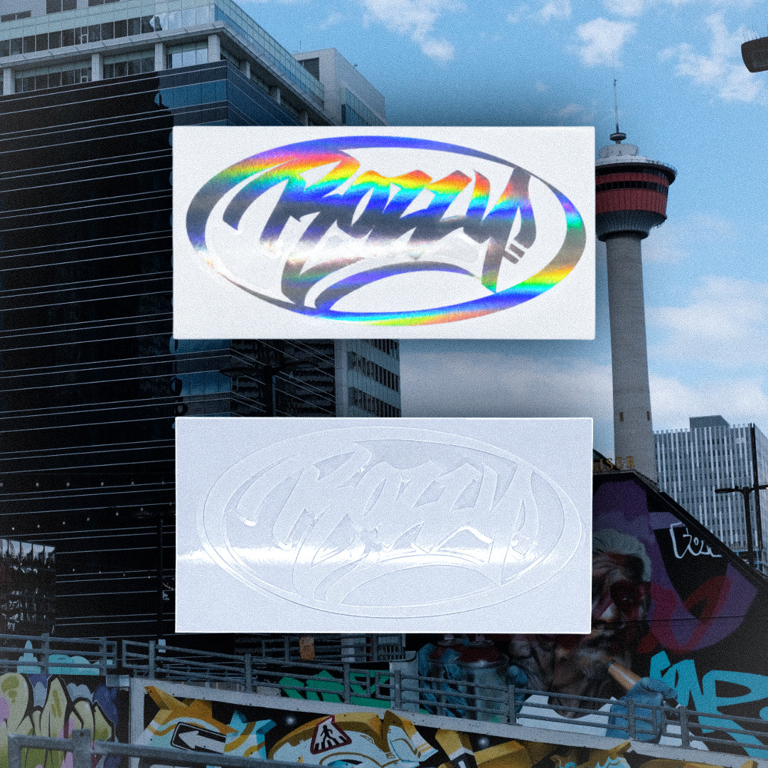 ROZZY HAND STYLE LOGO DECAL